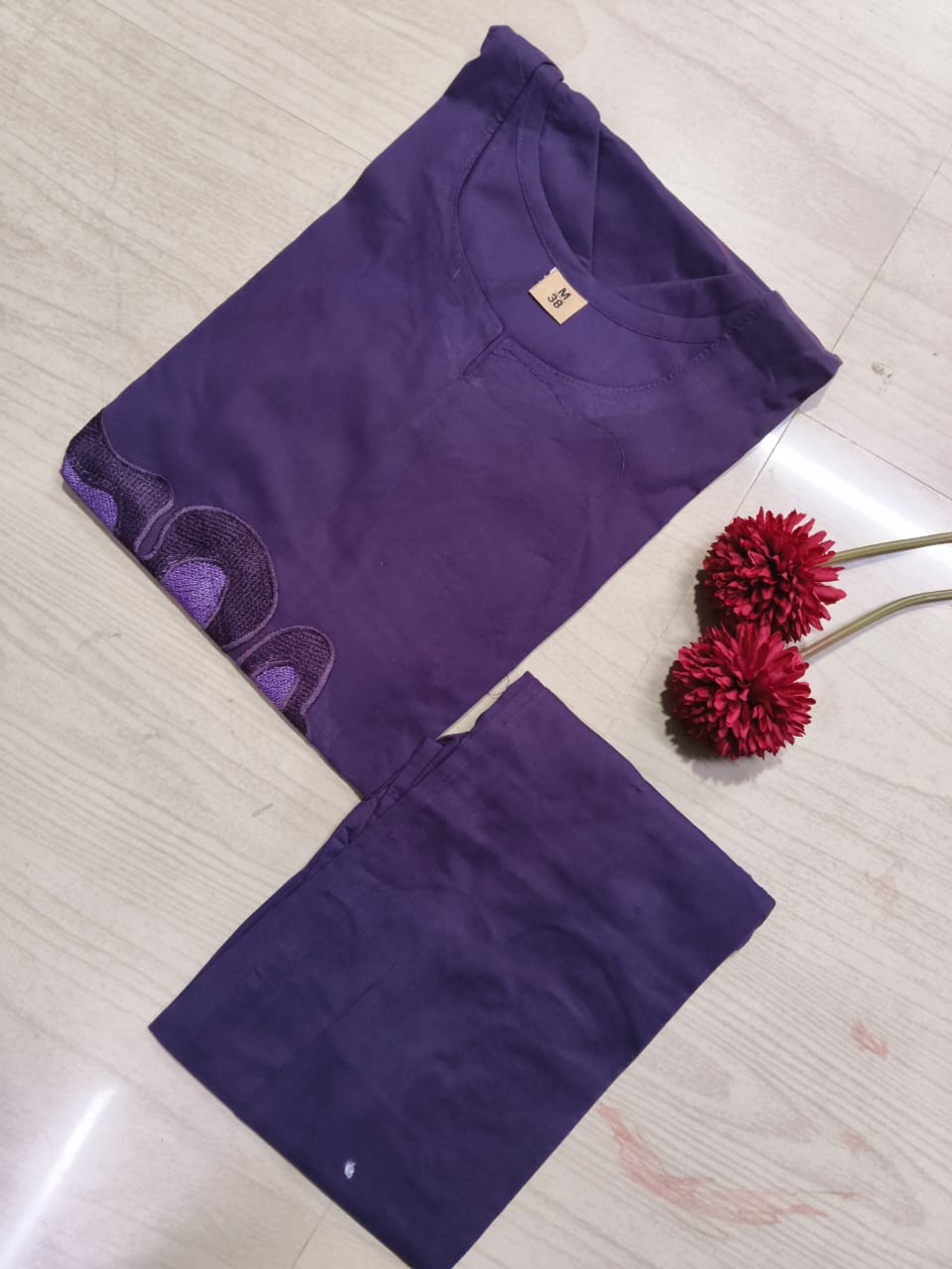 Cotton Co-ord Sets  NSC26