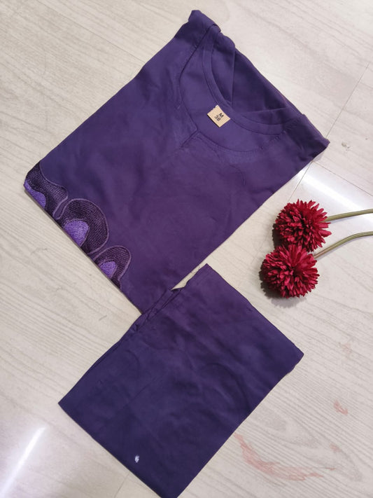 Cotton Co-ord Sets  NSC26