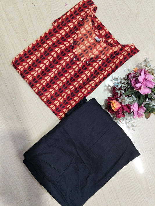 Short Kurthi With Palazzo  SKP26