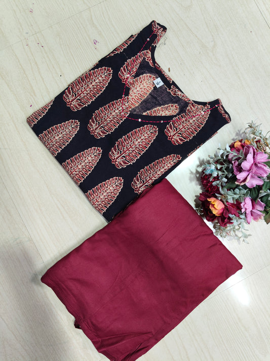 Short Kurthi With Palazzo  SKP27