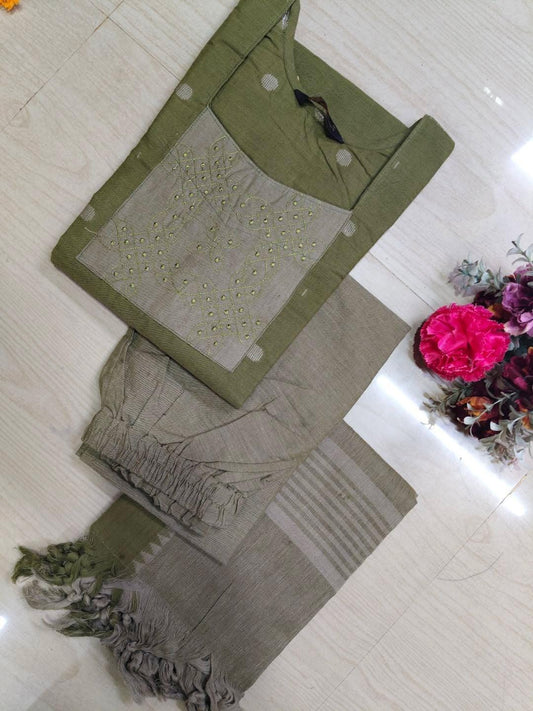 Petals Dupatta Sets  FDS271