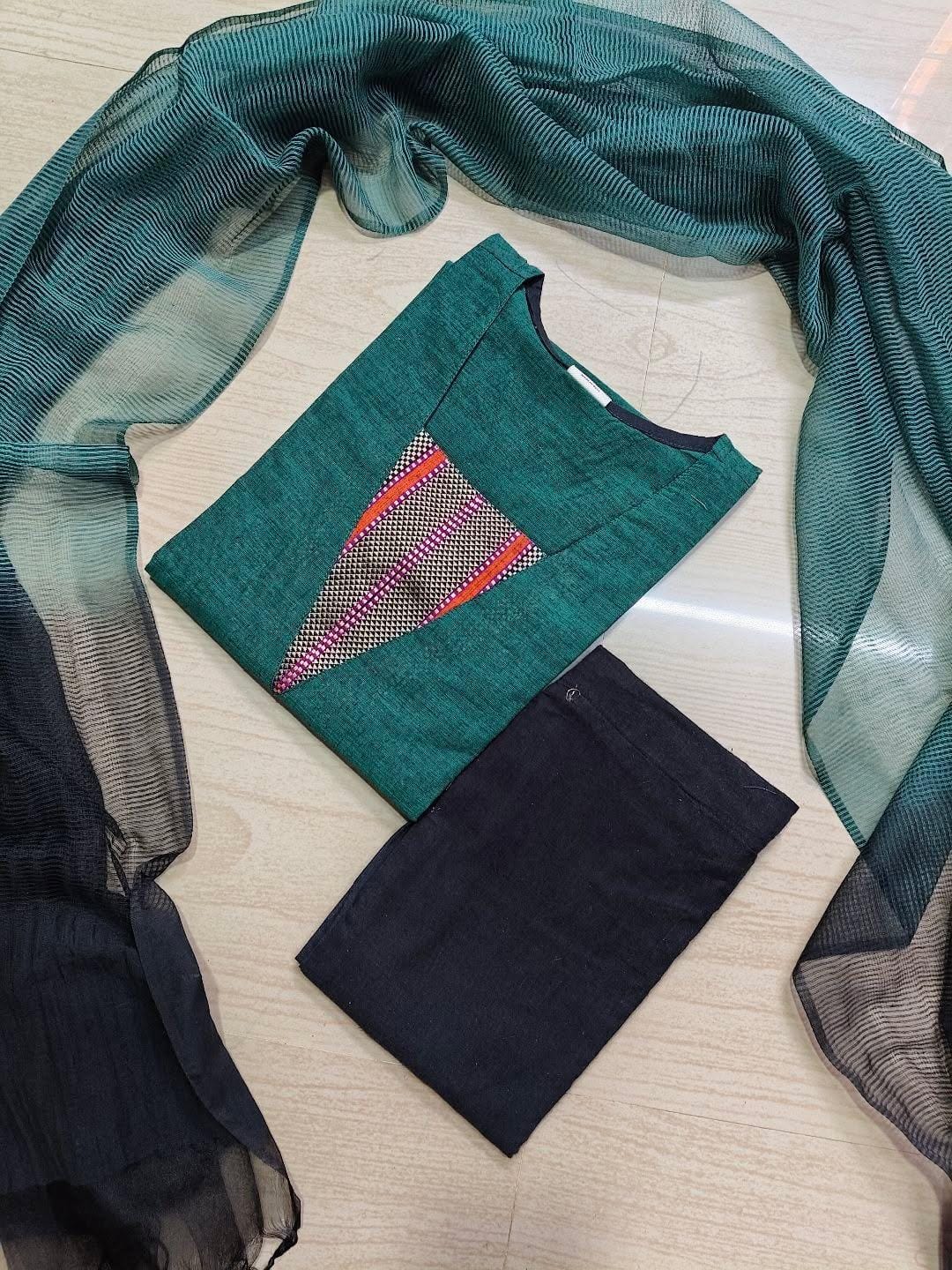 Petals Dupatta Sets  FDS273