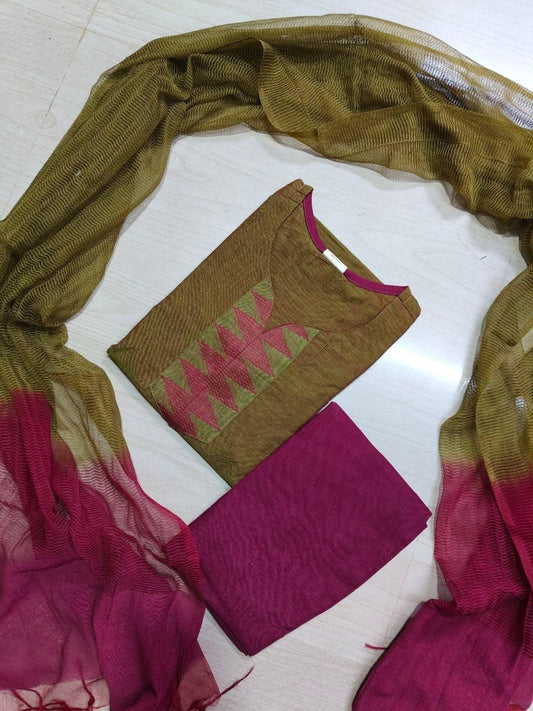 Petals Dupatta Sets  FDS277