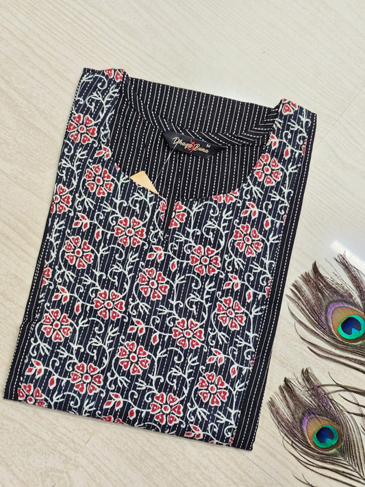 Cotton Kurti  CK127