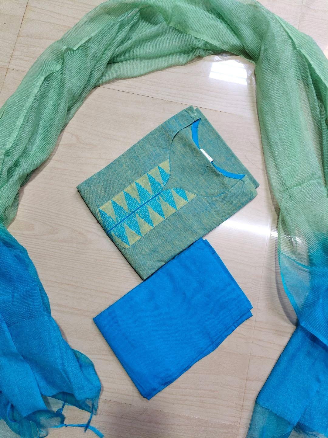 Petals Dupatta Sets  FDS282
