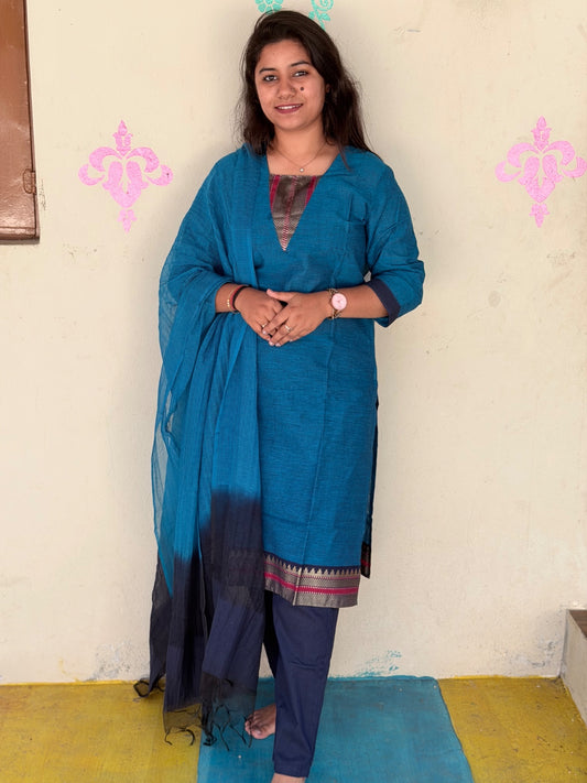 Petals Dupatta Sets  FDS283