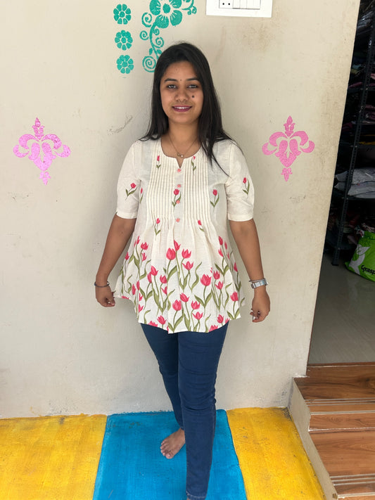 Short Kurti SK191
