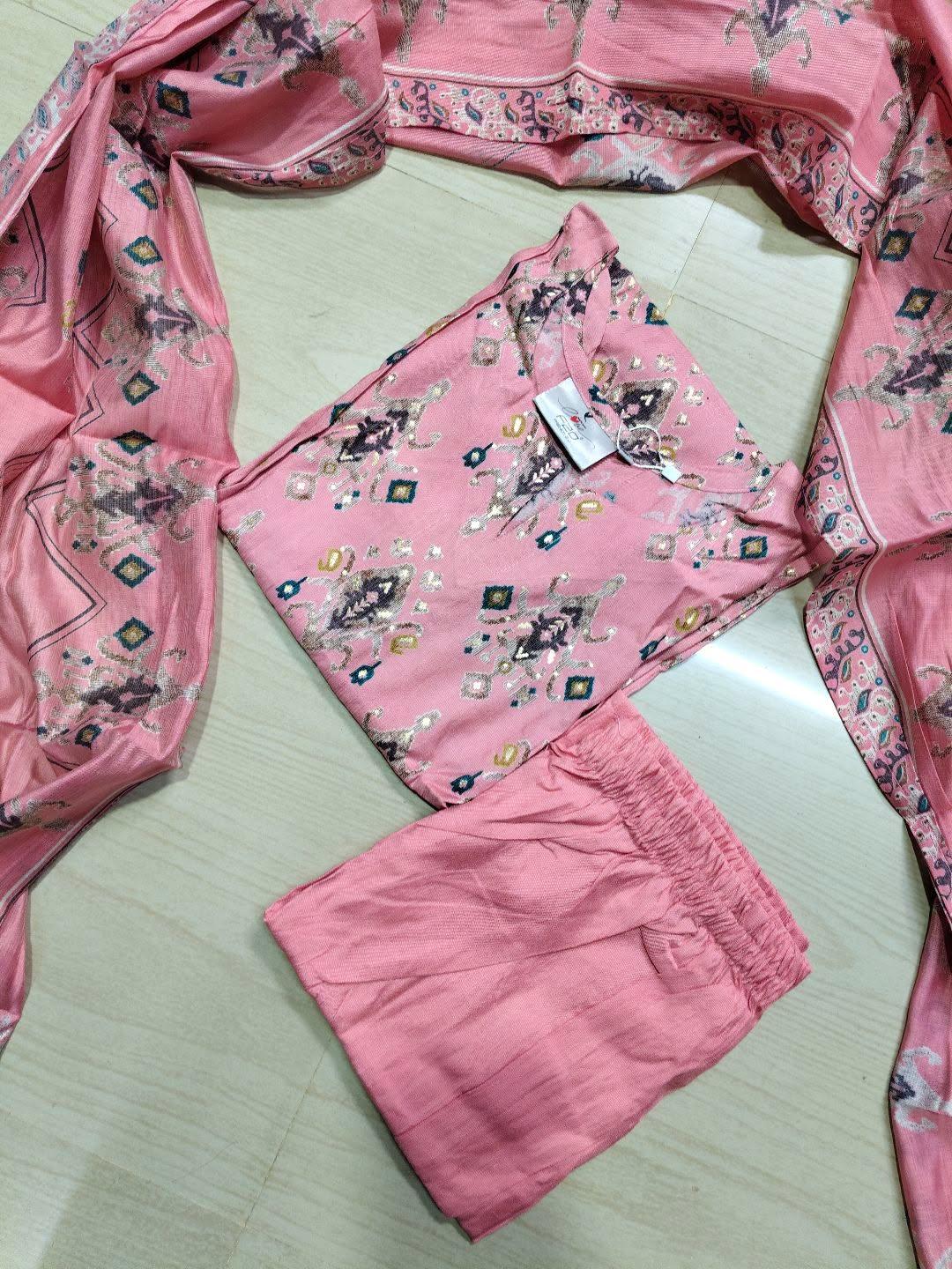 Premium Shiny Vetican Silk Kurti  SVK02
