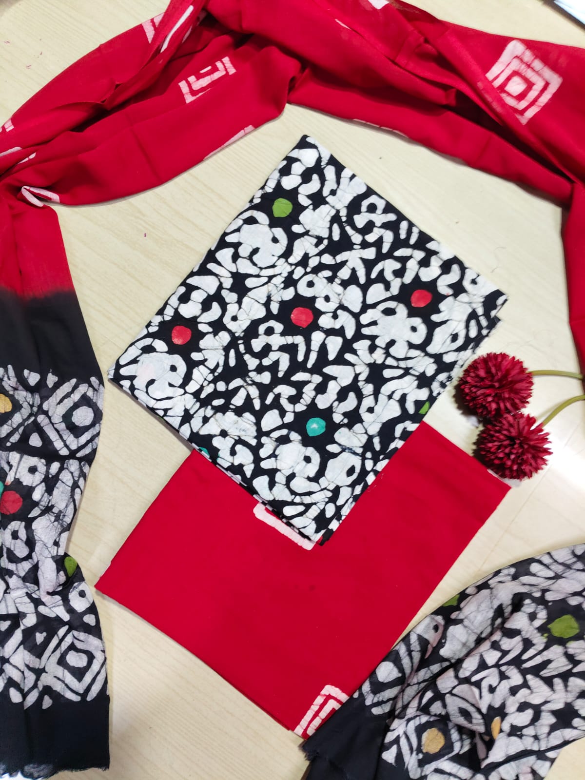 Premium Cotton Suits RS102