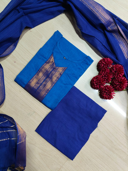 Petals Dupatta Sets  FDS230