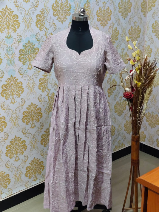 Premium Cotton Frock - CFF130