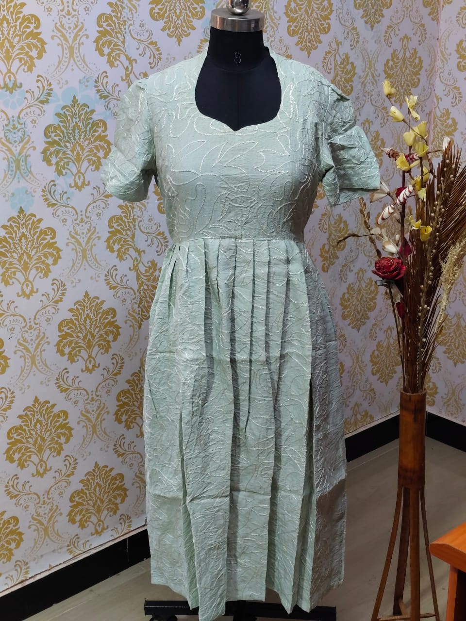 Premium Cotton Frock - CFF131
