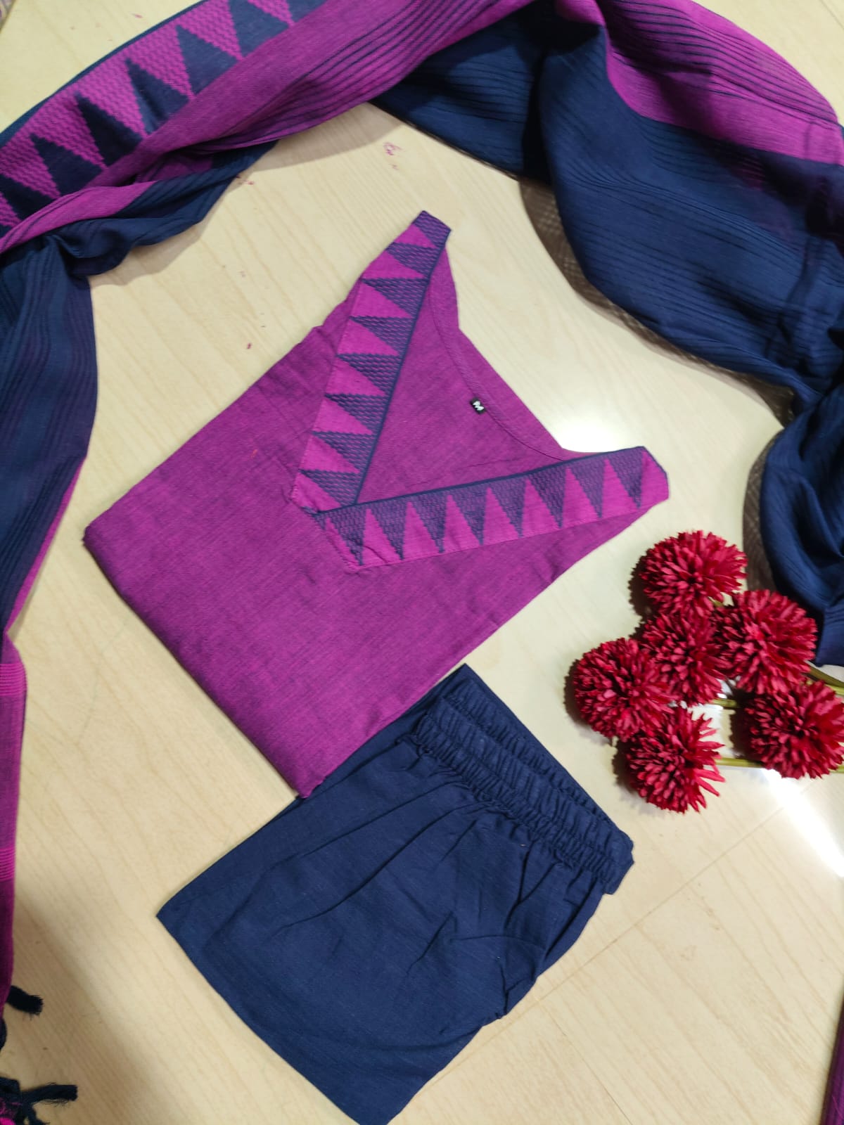 Petals Dupatta Sets  FDS231