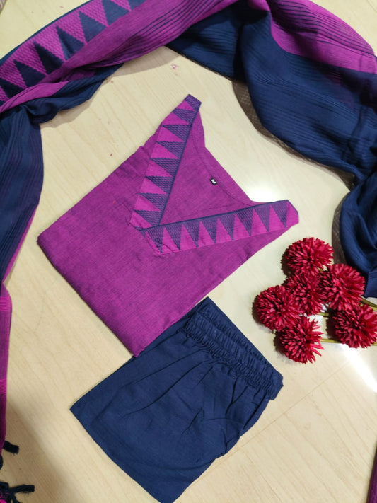 Petals Dupatta Sets  FDS231