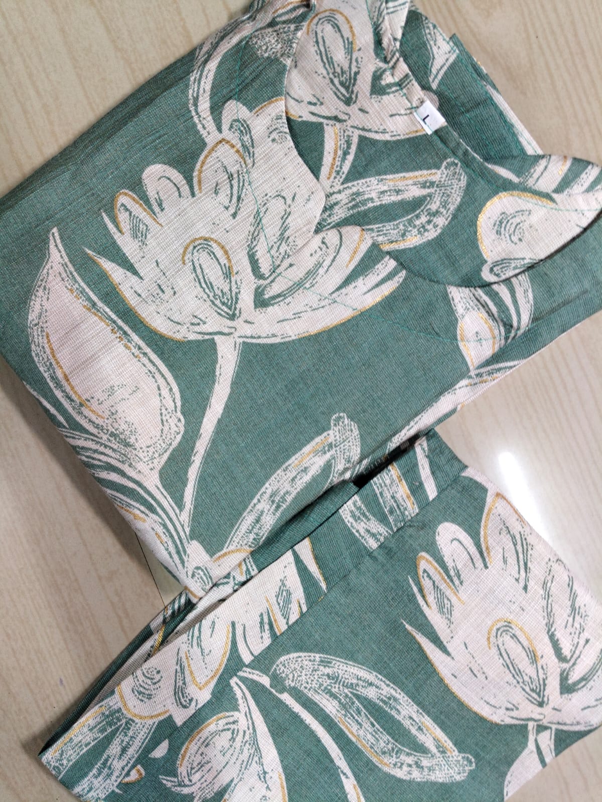 Cotton Kurti With Phant  CKP32