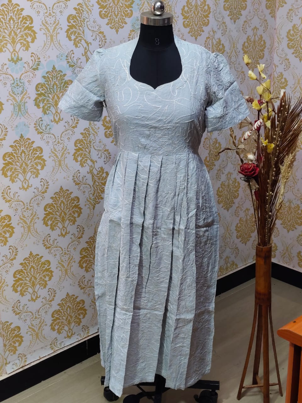 Premium Cotton Frock - CFF132