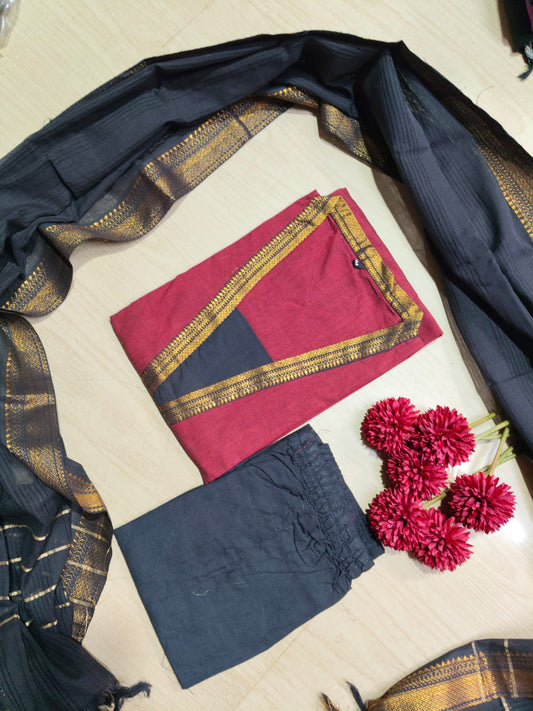 Petals Dupatta Sets  FDS232