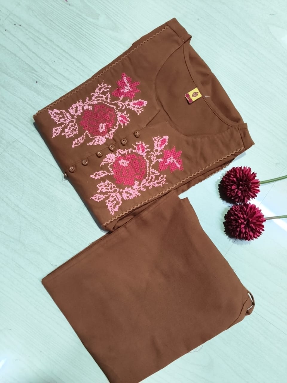 Cotton Co-ord Sets  NSC33