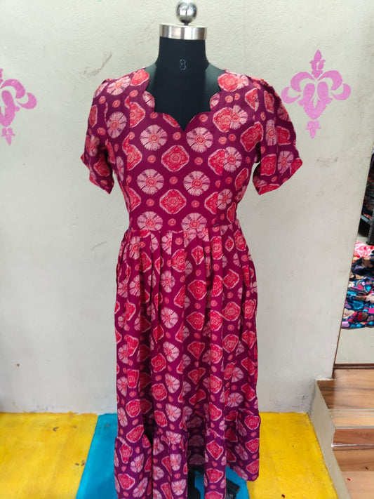 Feeding Frock  IFF33