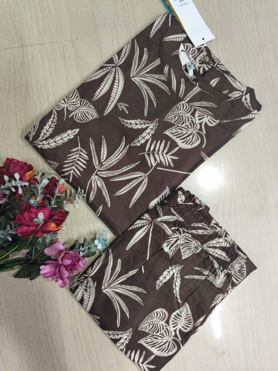 Cotton Kurti  VP33  (Sleeve Attached Inside)