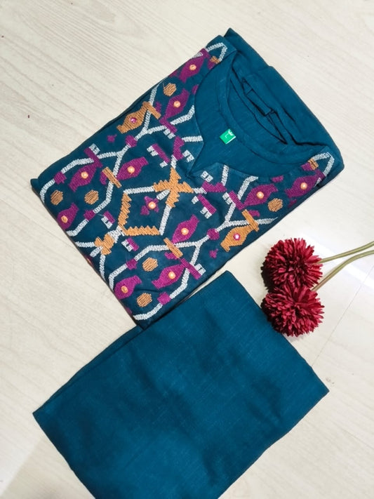 Cotton Co-ord Sets  NSC34