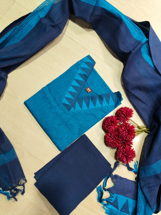 Petals Dupatta Sets  FDS234