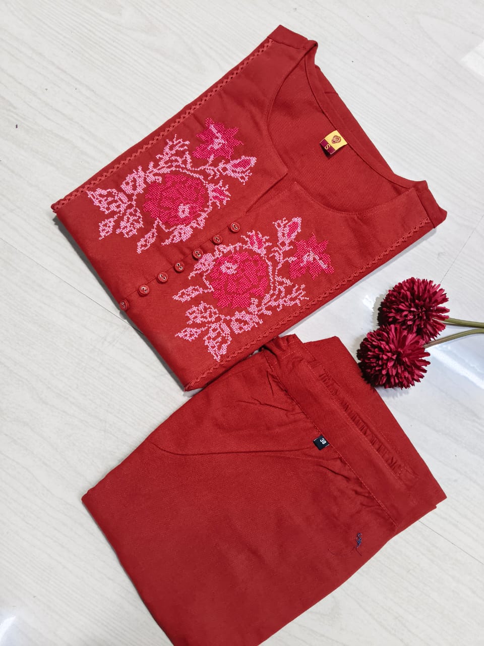 Cotton Co-ord Sets  NSC35