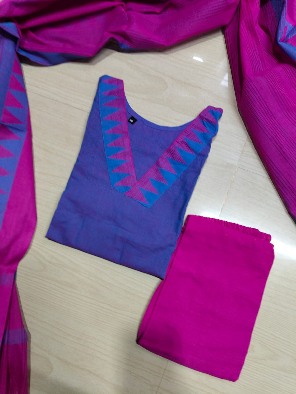 Petals Dupatta Sets - FDS136