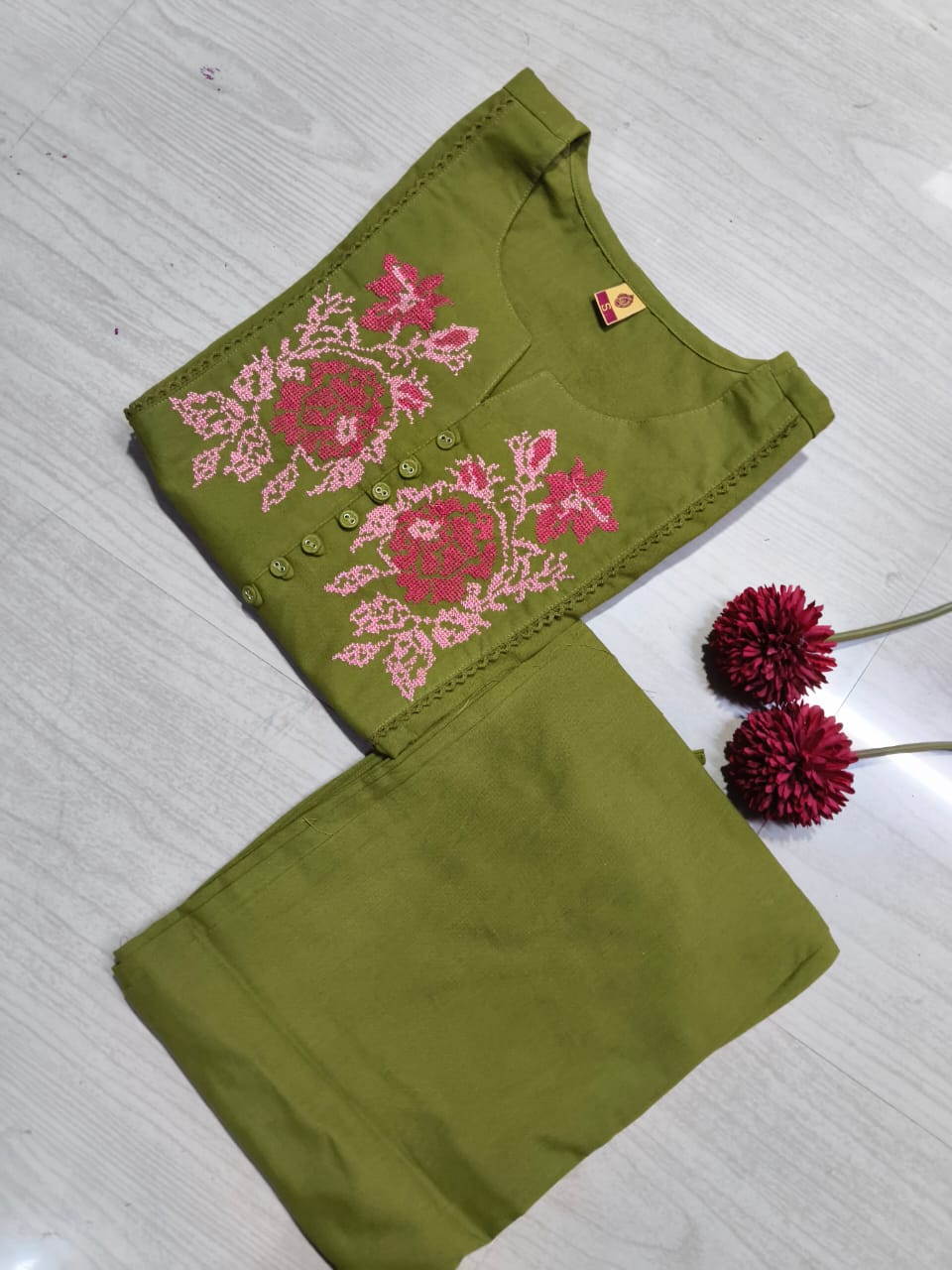 Cotton Co-ord Sets  NSC36