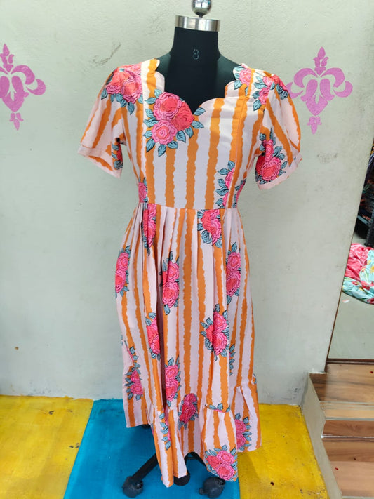 Feeding Frock  IFF37