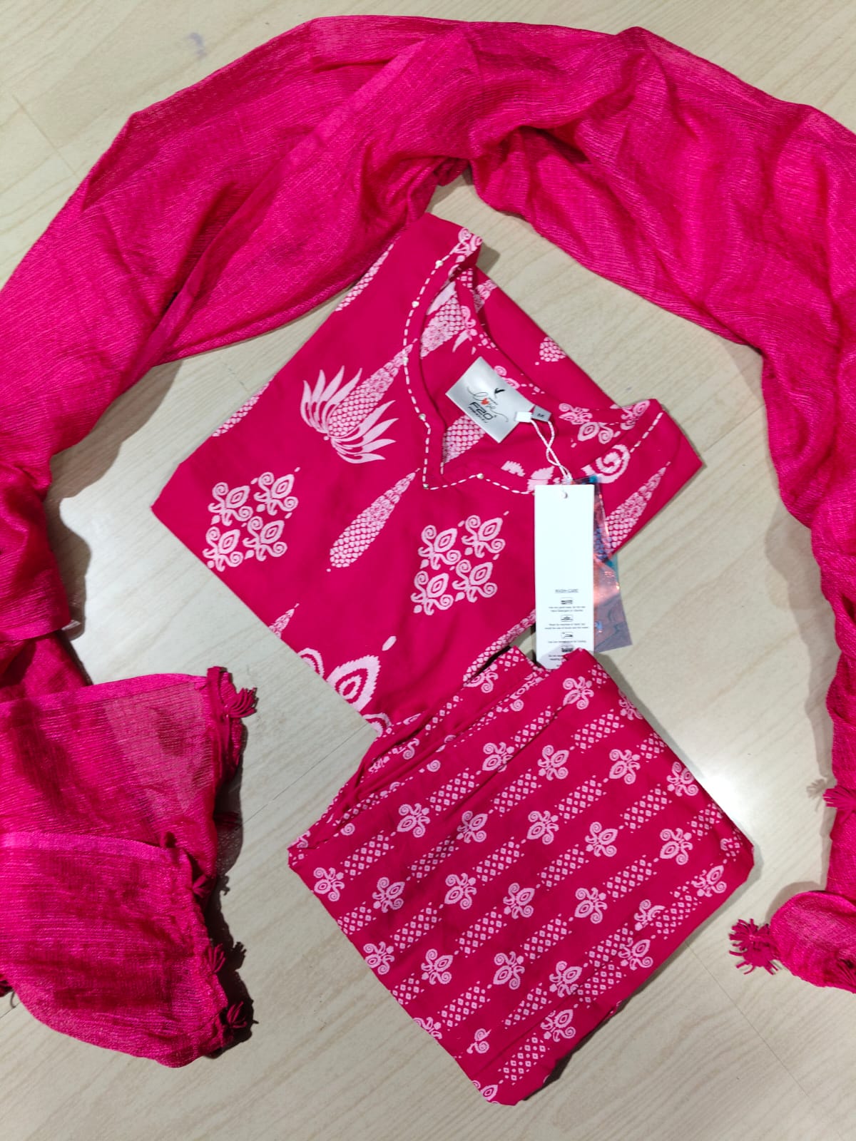 Delight  Kurti Set - DKS37