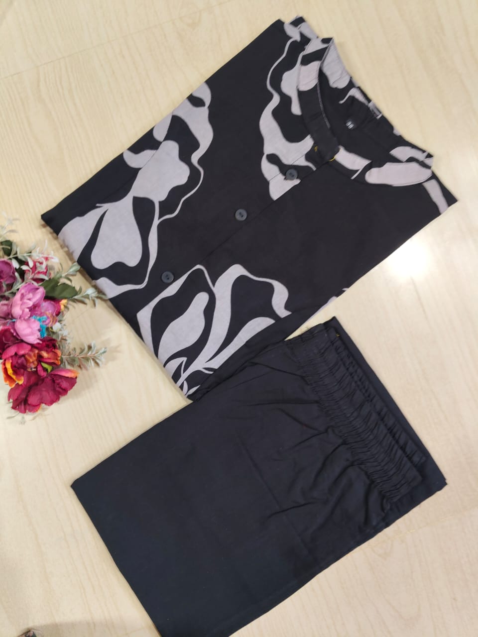 A-Line Cotton Kurti  AL138