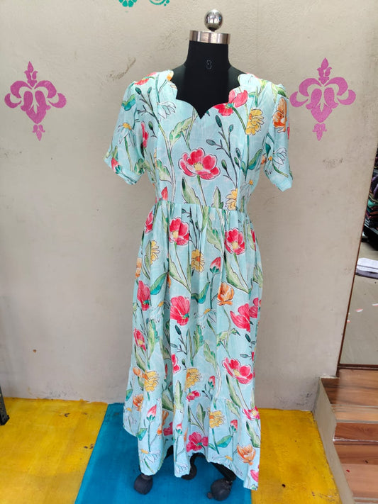 Feeding Frock  IFF38