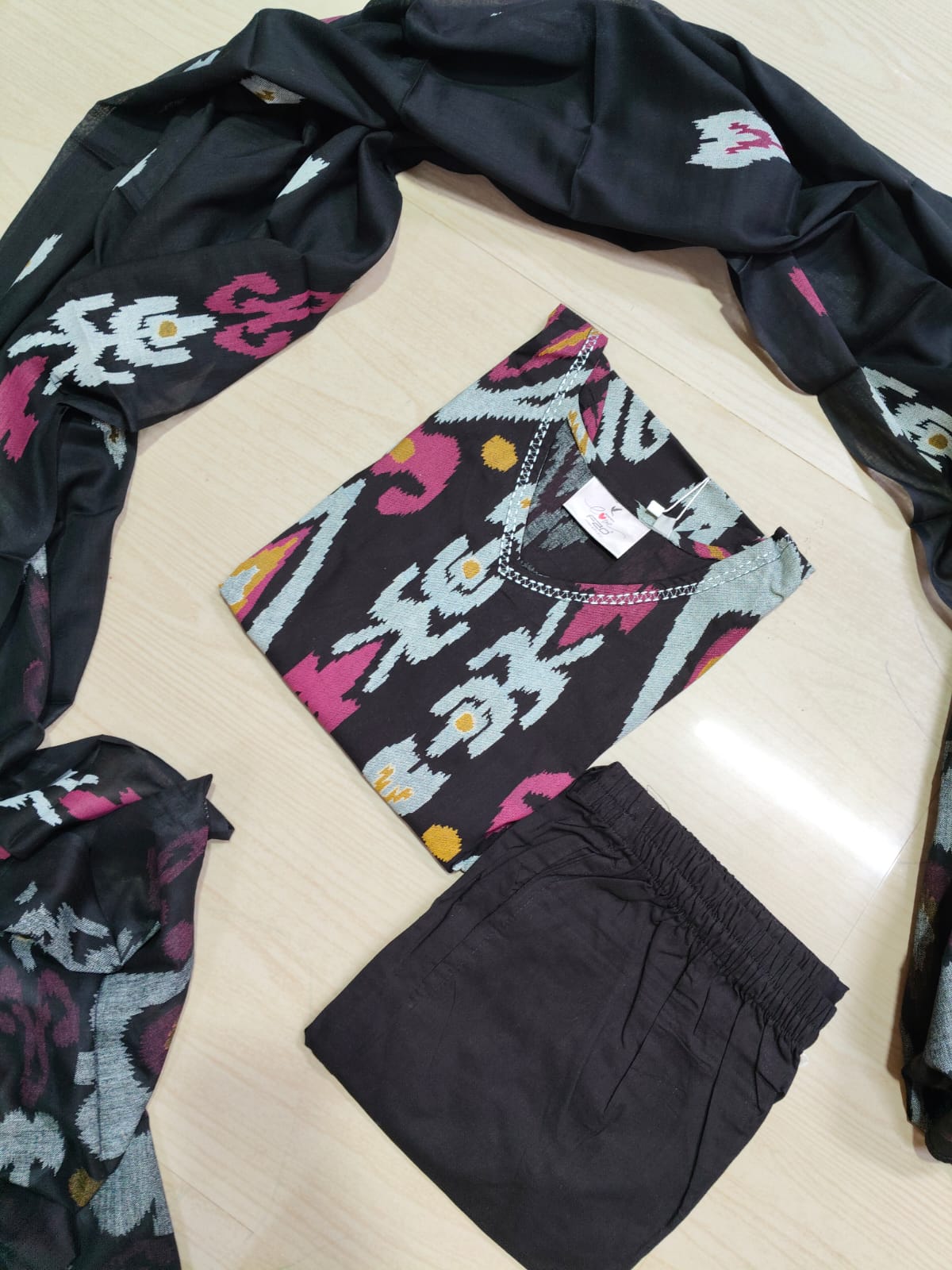 Delight  Kurti Set - DKS39