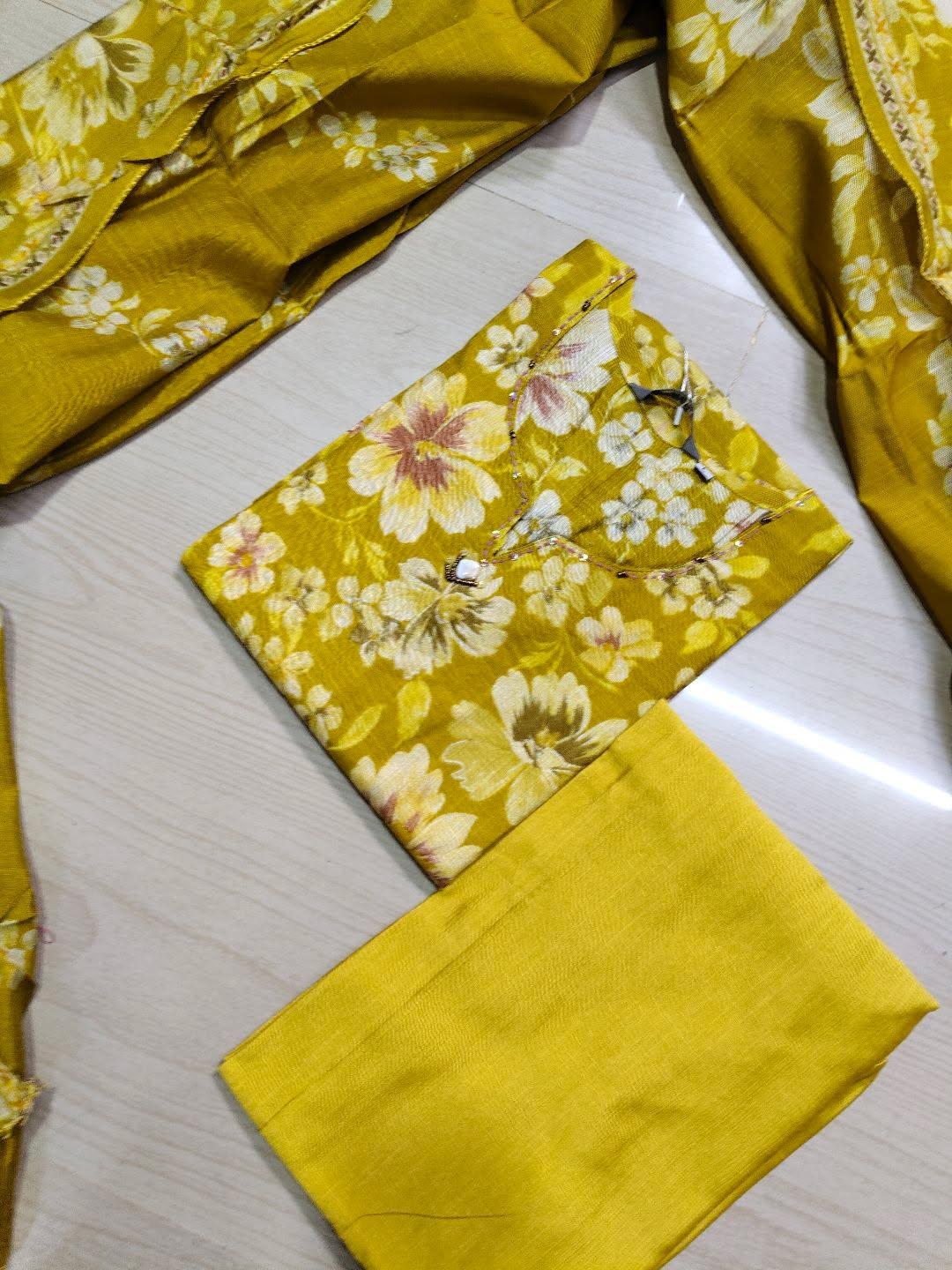 Premium Shiny Vetican Silk Kurti  SVK03
