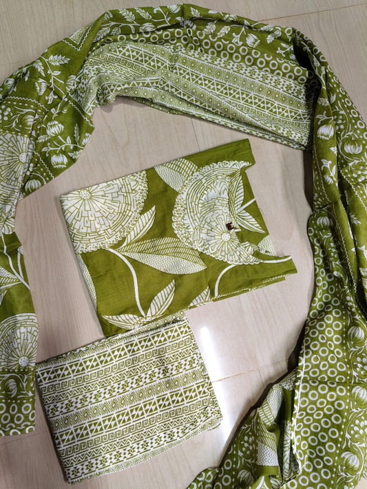 Petals Dupatta Sets - FDS140