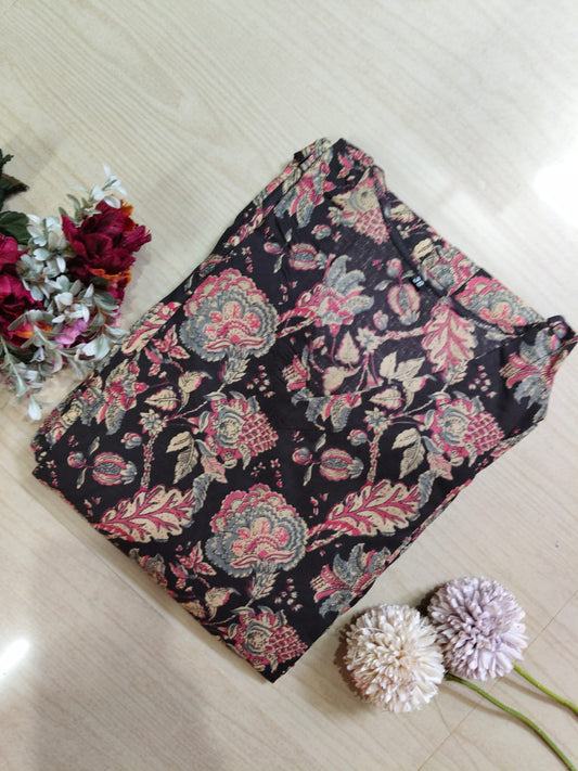 Cotton Floral Frock - CFF40