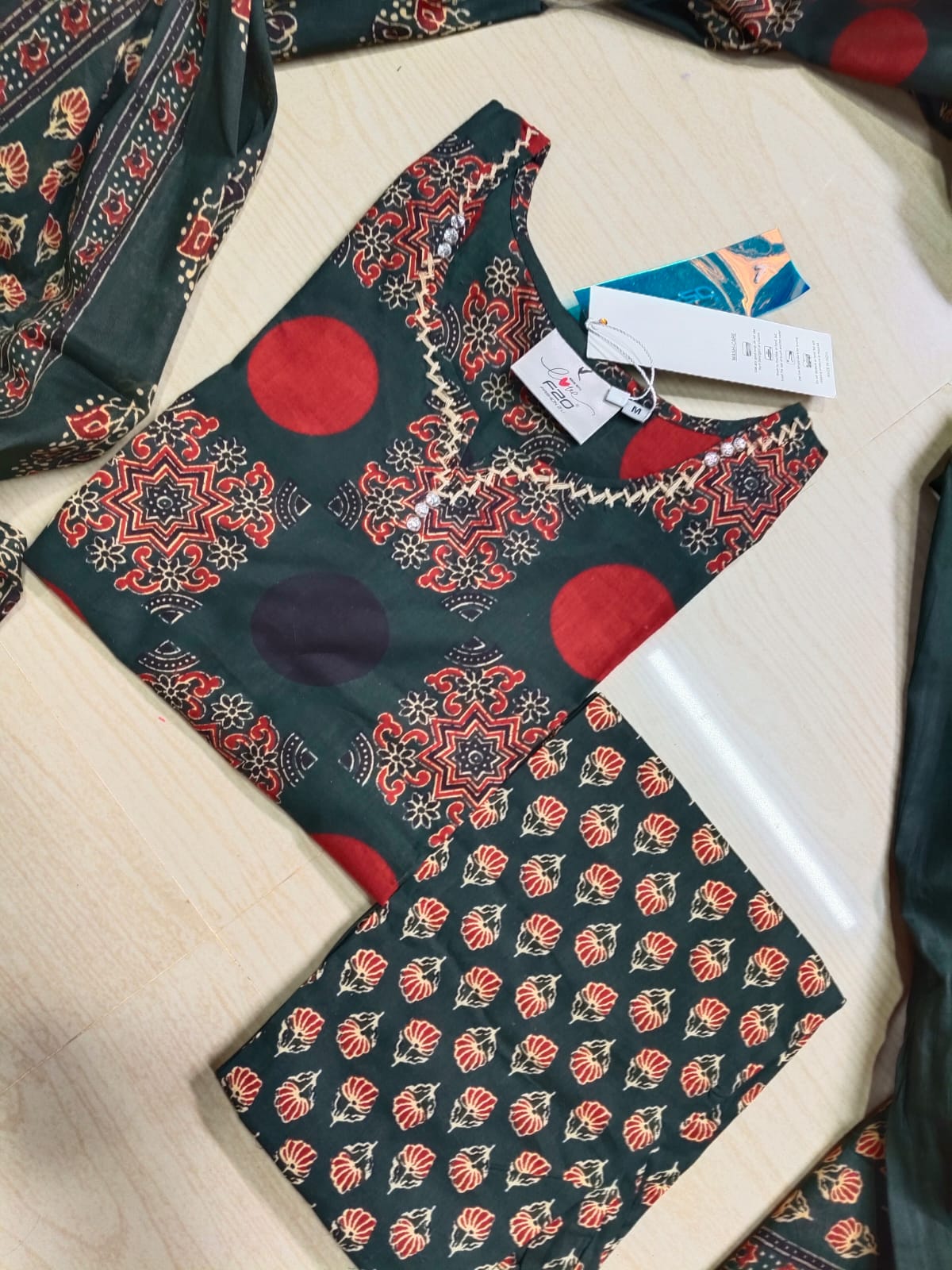 Delight  Kurti Set - DKS42