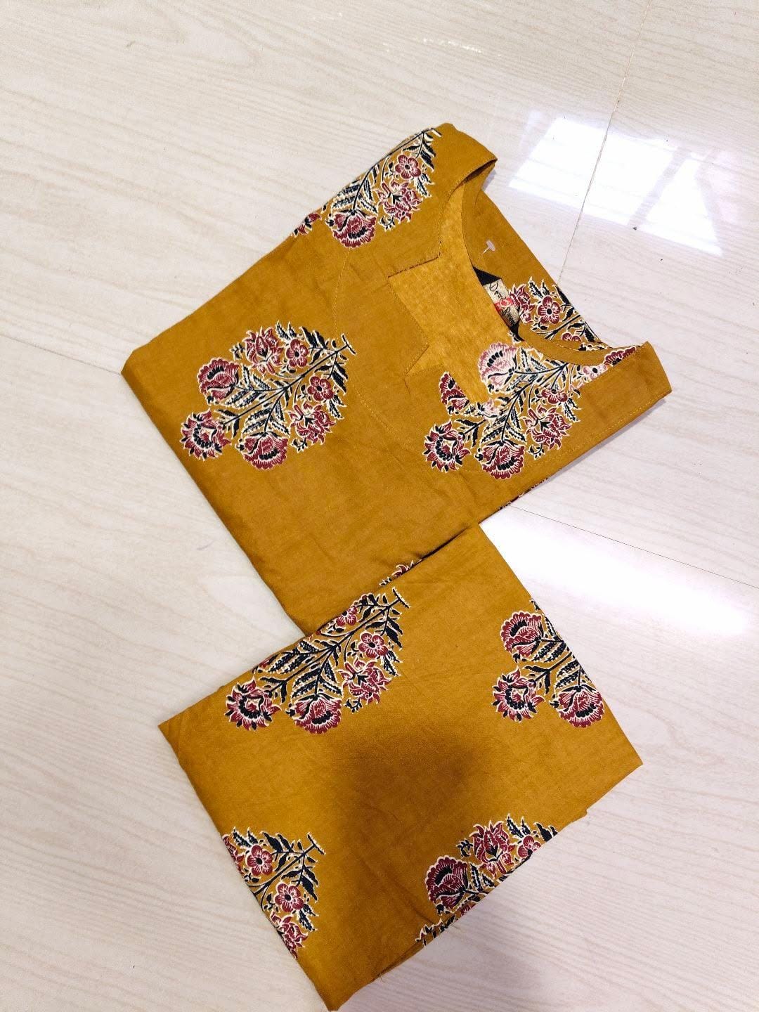 Cotton Co-ord Sets  NSC42