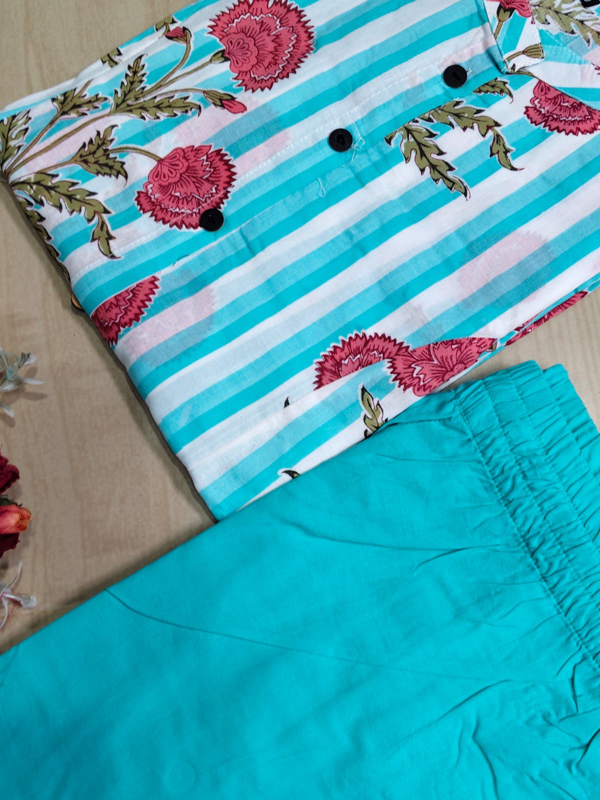A-Line Cotton Kurti  AL243