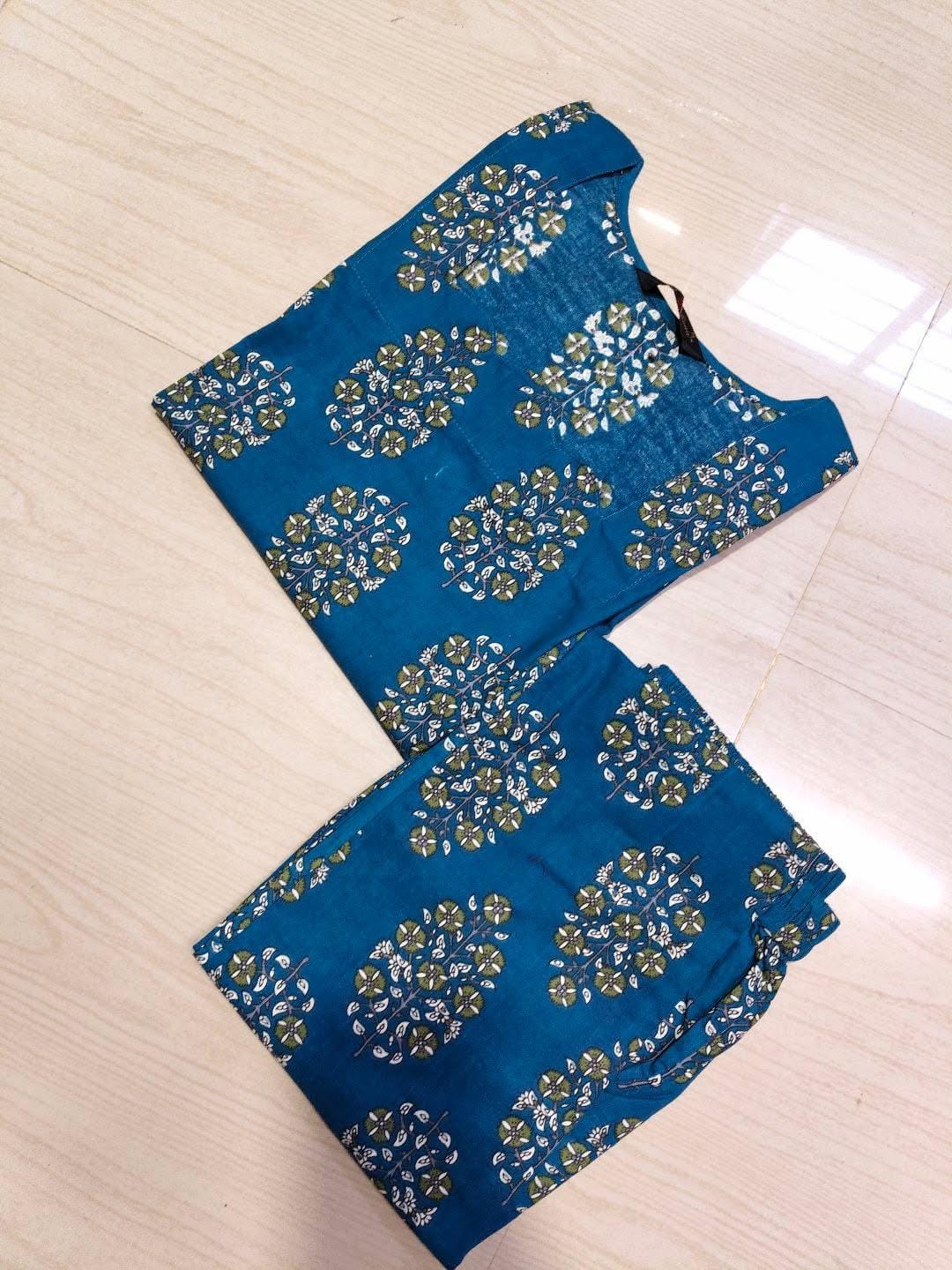 Cotton Co-ord Sets  NSC45