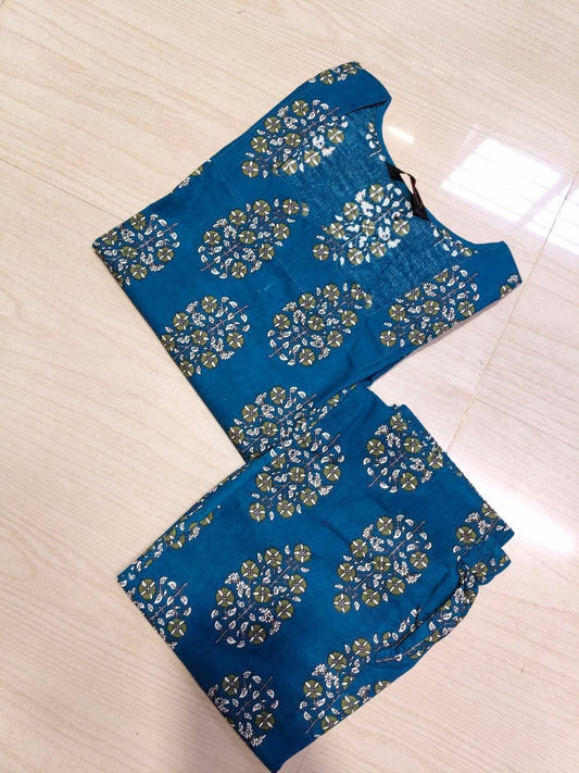 Cotton Co-ord Sets  NSC45
