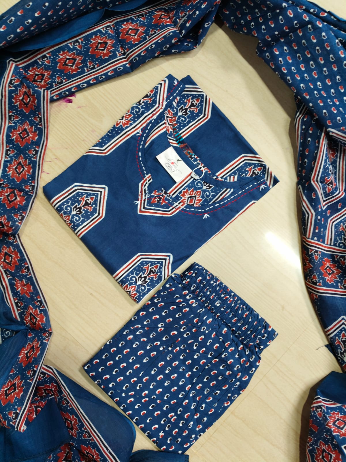 Delight  Kurti Set - DKS45