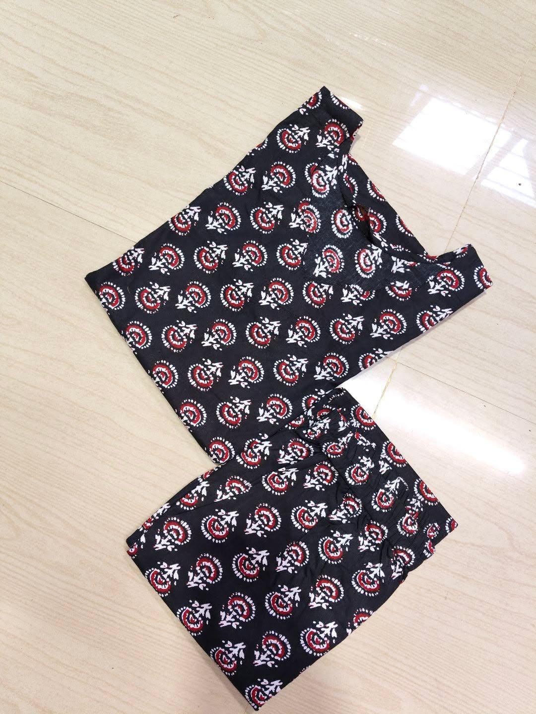 Cotton Co-ord Sets  NSC46