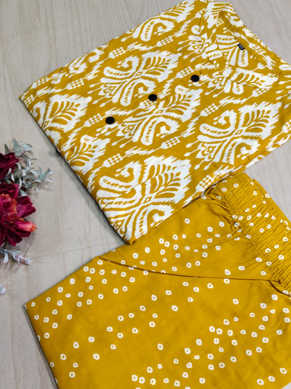 A-Line Cotton Kurti  AL246