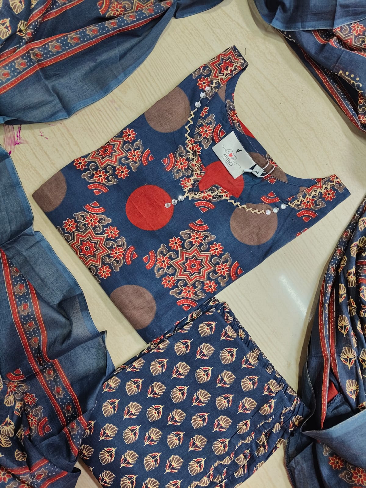 Delight  Kurti Set - DKS46