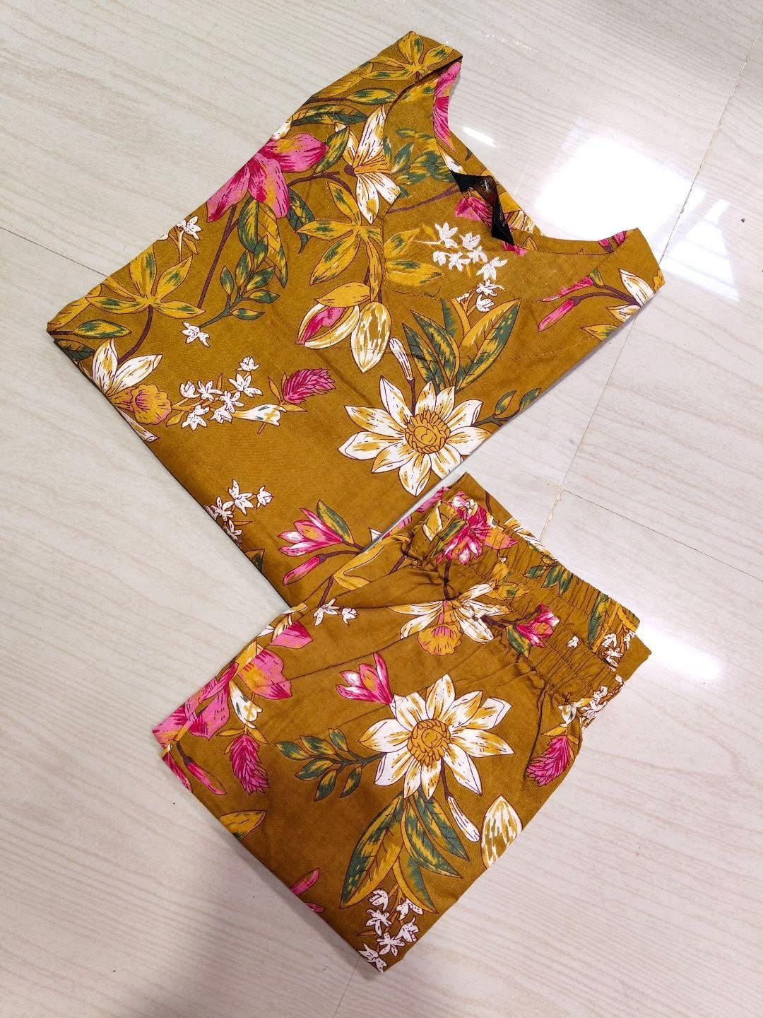 Cotton Co-ord Sets  NSC47