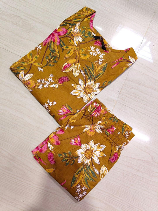 Cotton Co-ord Sets  NSC47