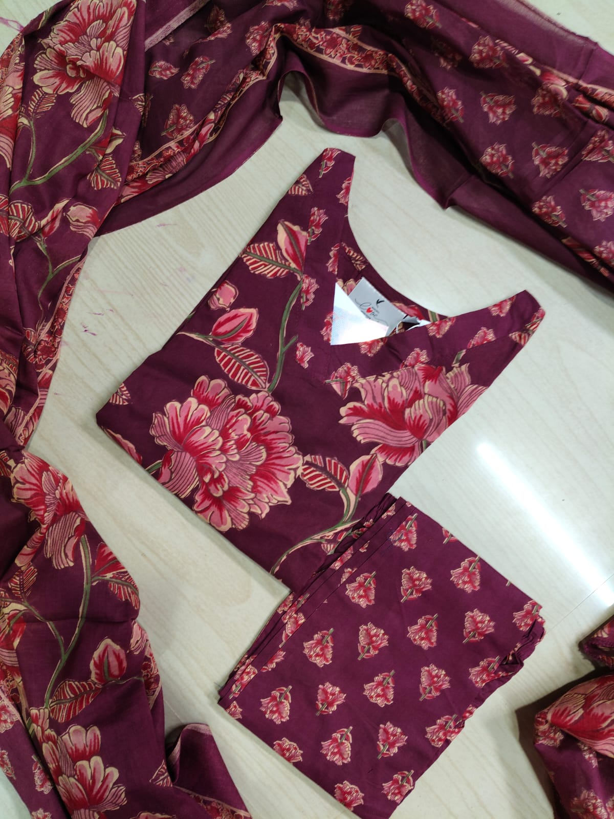 Delight  Kurti Set - DKS48