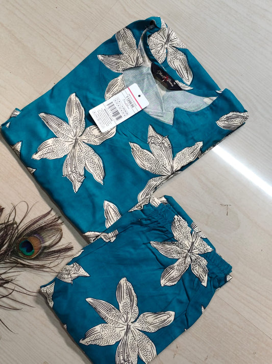 Cotton Capsule Kurti - PK248